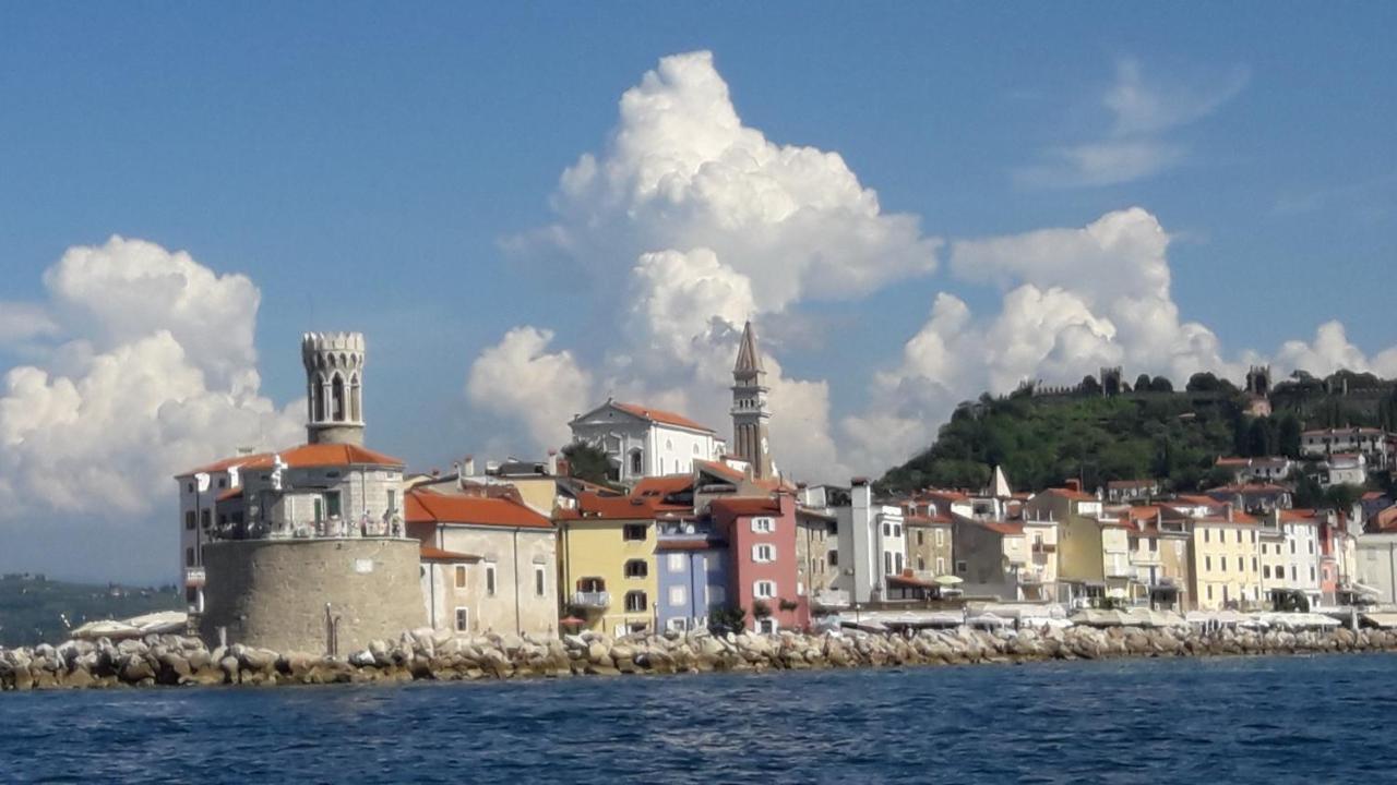 Apartament Apartma Santina Piran Zewnętrze zdjęcie