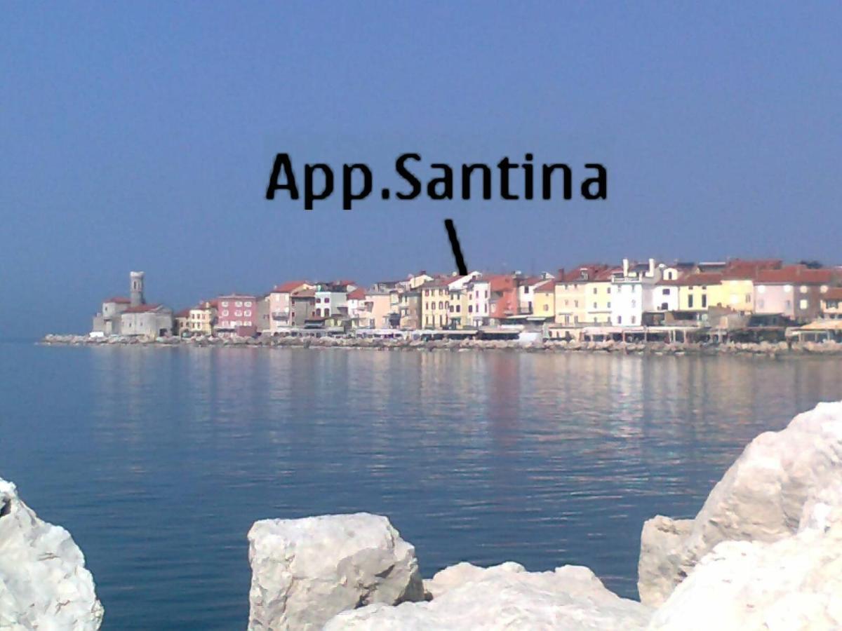 Apartament Apartma Santina Piran Zewnętrze zdjęcie